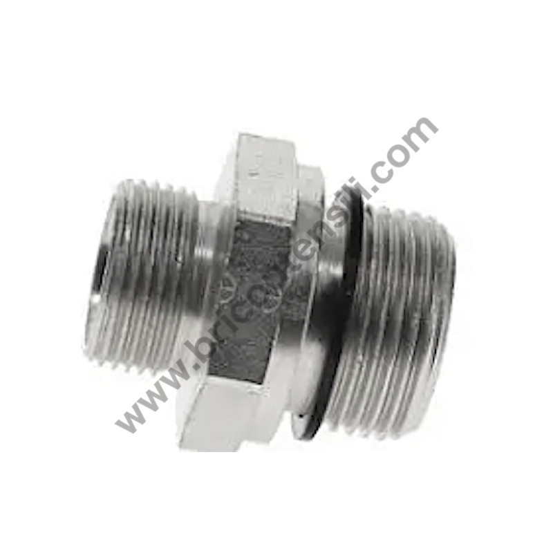 Nipplo Esagonale 0580001541 – Connessione per Sistemi Pneumatici