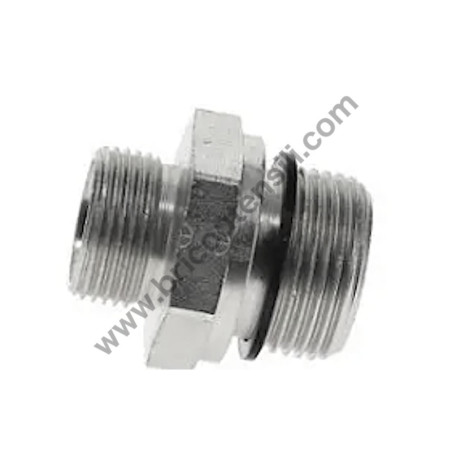 Nipplo Esagonale 0580001541 – Connessione per Sistemi Pneumatici