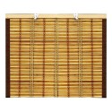 Curtain type Midollino with cord