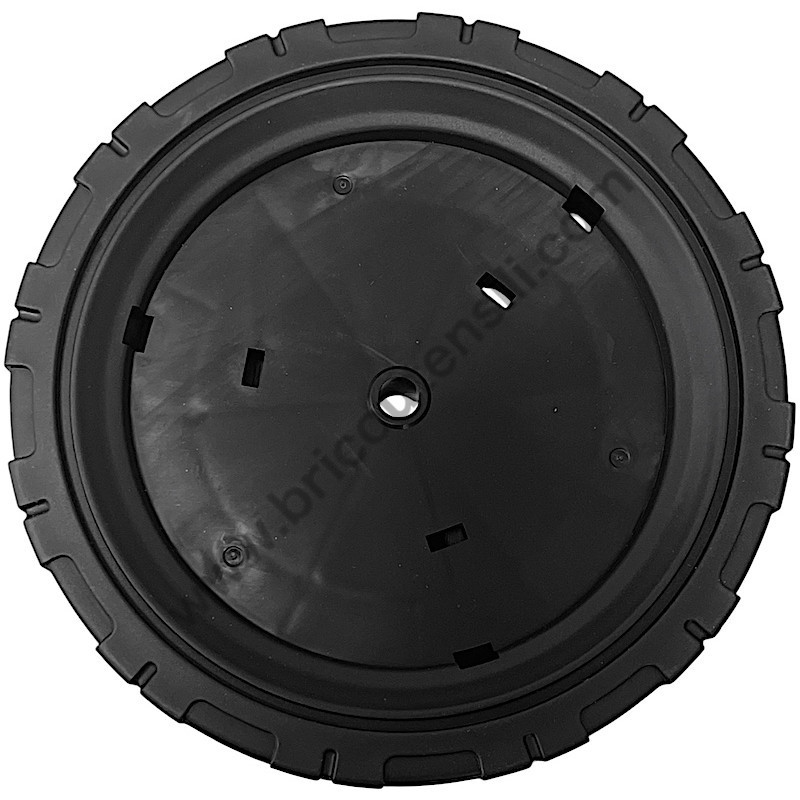 RUOTA 190MM POST.