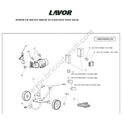 Lavor Esploso HYPER CR 2015LP - 1