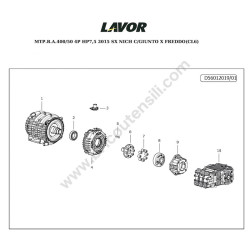 Lavor Esploso HYPER CR 2015LP - 2