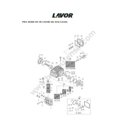 Lavor HYPER CR 2015LP Drawing - 3