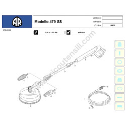 Annovi Reverberi 479SS Drawing - 1