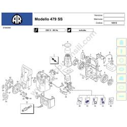 Annovi Reverberi 479SS Drawing