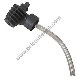 High pressure foam nozzle GREEN