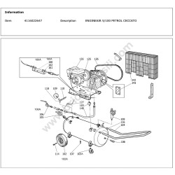 ENGINEAIR Esploso 5/100 PETROL