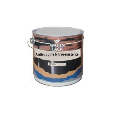 Antiruggine Sintetica a Rapida Essicazione Nitroresistente