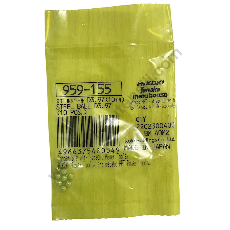 STEEL BALL D3.97