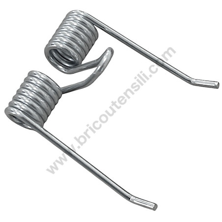 Mulch board spring