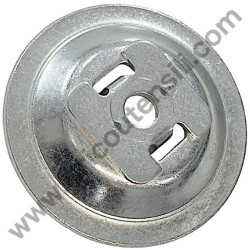 Outer flange