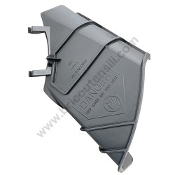 Side-Discharge Guiding Board