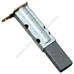CARBON BRUSH WITH INSERT FOR MOTOR D80 H40