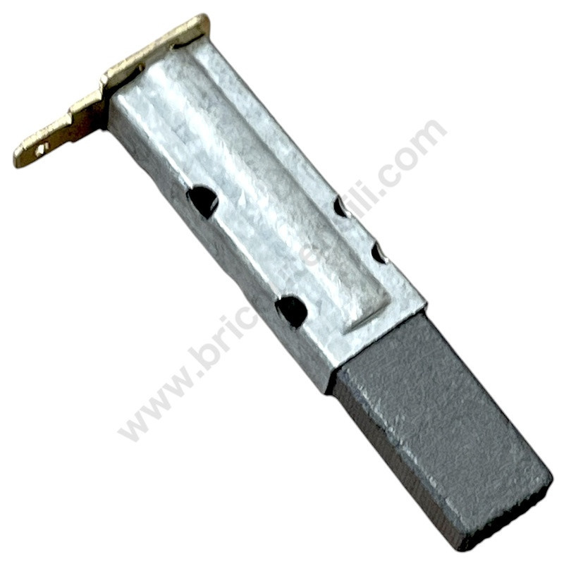 CARBON BRUSH WITH INSERT FOR MOTOR D80 H40
