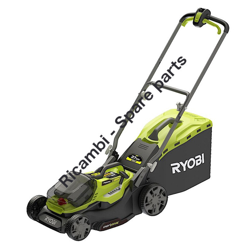 RYOBI RY18LMH37A-225 Rasaerba Ricambi