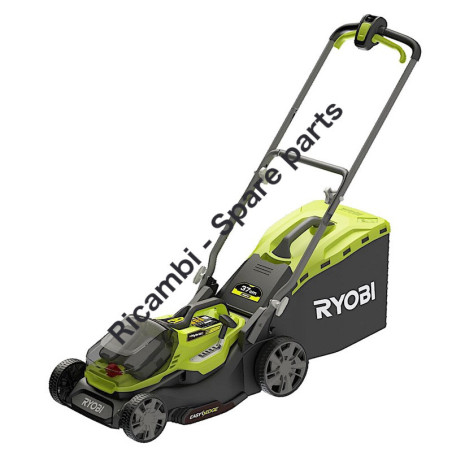 RYOBI RY18LMH37A-225 Rasaerba Ricambi