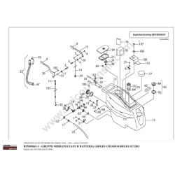 FASA Esploso Lavasciuga Pavimenti A9 45T - 6