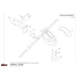 FASA Esploso Lavasciuga Pavimenti A9 45T - 1