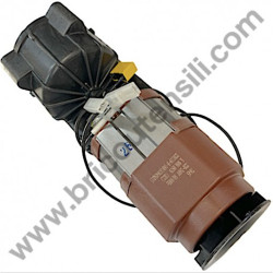 UNIV.MOTOR 230/50+PINION CABLEL=600 WITH CAPACITOR - 1