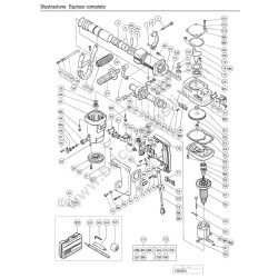 Hitachi H55SA Drawing