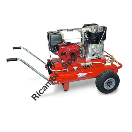 Ricambi Fiac per AGRI 90 AB 678 HP9 HONDA-ROSSO