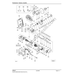 Ricambi Hitachi per Scanalatrice CM12Y