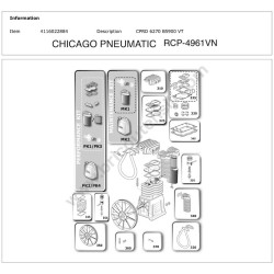 Chicago RCP-4961VNS Drawing - 1