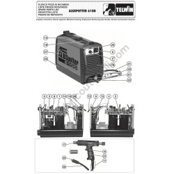 Ricambi Telwin per ALUSPOTTER 6100 115-230V