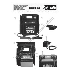 Ricambi Telwin per Avviatore Pro Start 2212