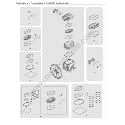 Fiac AB 200/360 Drawing - 2