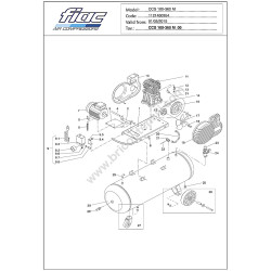 Fiac CCS 100-360 M Drawing