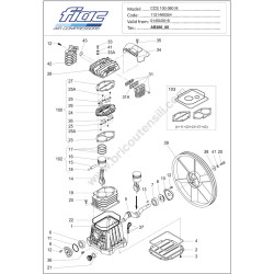 Fiac Esploso CCS 100-360 M - 1