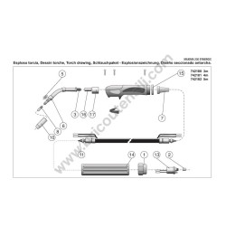 Ricambi Telwin per Saldatrice Inverter MAXIMA 230 Synergic - 1