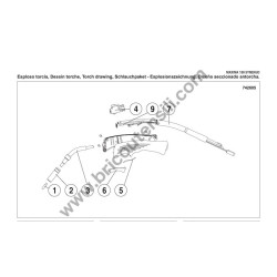 Ricambi Telwin per Saldatrice Inverter MAXIMA 190 Synergic - 1