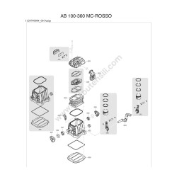 Fiac Esploso AB 100-360 MC-ROSSO - 1