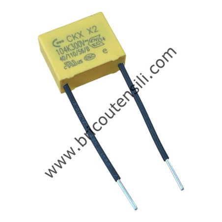CAPACITOR X UT120