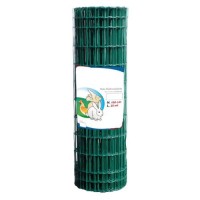 Rete Elettrosaldata Zincata e Plastificata 50x75 mm