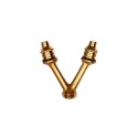 Two Pronged Nozzle for Sprayers