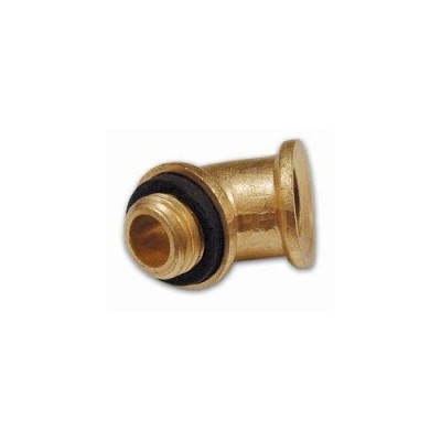 Curved Nozzle for Sprayers