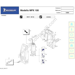 Michelin Esploso MPX 100