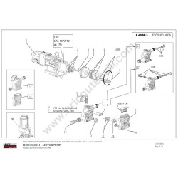 Esploso Lavor  Idro Storm II 19 Compressor - 1