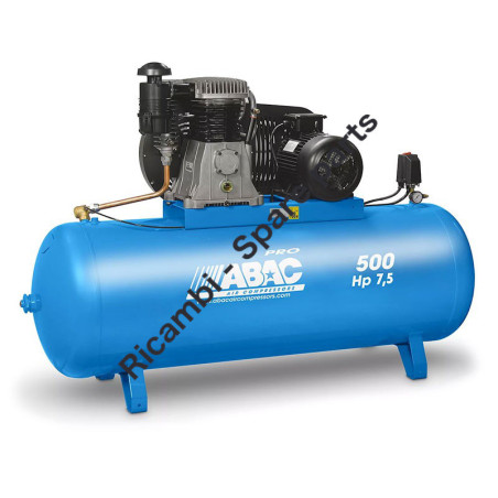 Ricambi ABAC B6000/500 FT 7 5 V4
