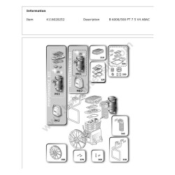 ABAC B6000/500 FT 7 5 V4 Drawing - 1