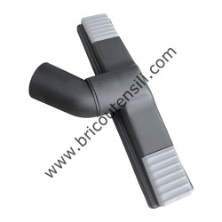 CORPO SPAZZ.D.40 L=300 X PROL.PL.(SP)C/PINZE GR.RAL.7046 - 1