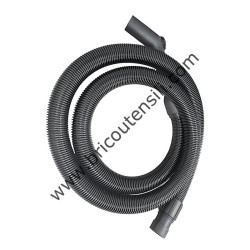 2.5M FLEXIBLE HOSE D.40 WITH RVA CU AIR SYSTEM
