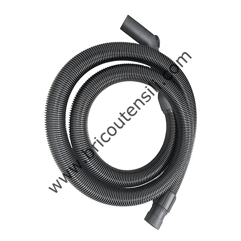 2.5M FLEXIBLE HOSE D.40 WITH RVA CU AIR SYSTEM