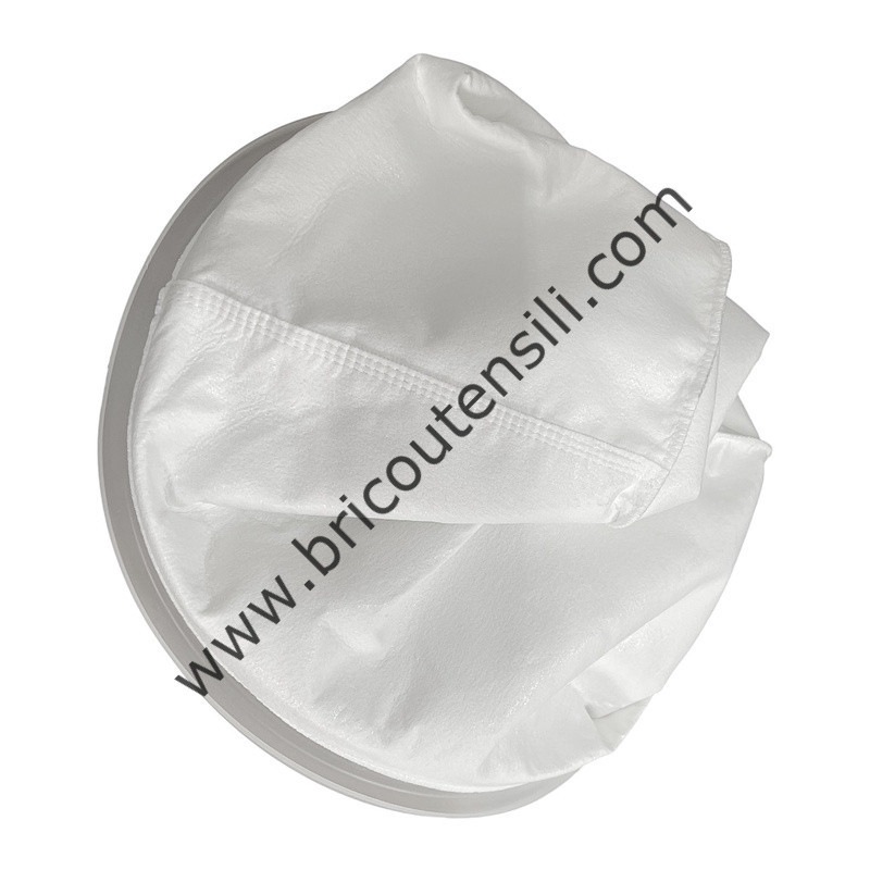 KIT SACCO FILTRANTE+ANELLO ZEUS CB8013298100118