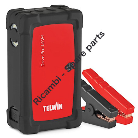 Ricambi Telwin per Avviatore Drive PRO 12/24