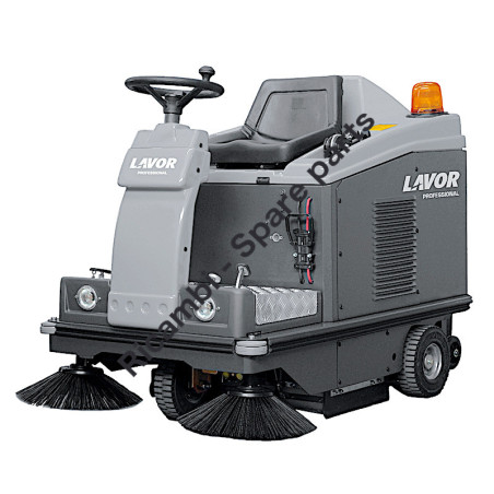 Ricambi Lavor per SPAZZATRICE SWL R 1000 ST