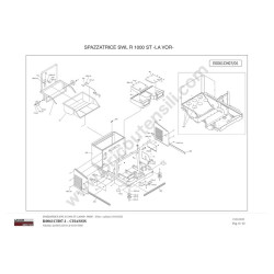 Lavor Esploso SWL R 1000 ST